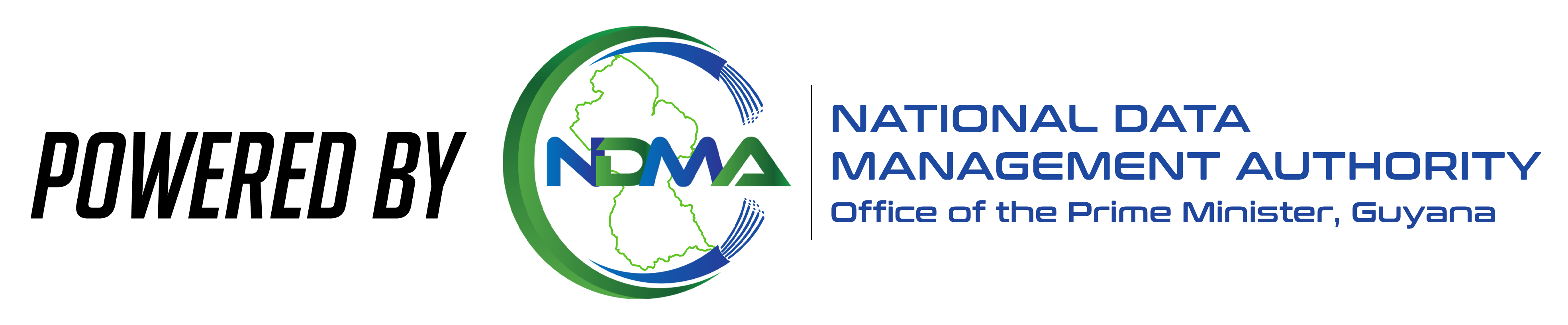 Powered by the Office of the Prime Minister and the National Data Management Authority